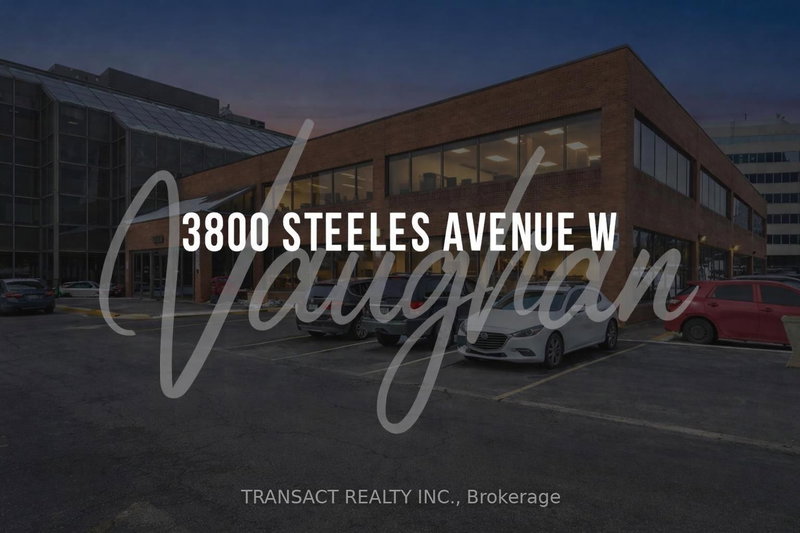 home for lease on 301-3800 Steeles Avenue W