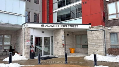 Condo sold at 409-58 Adam Sellers Street, Markham, Ontario, L6B 1P5 - Cornell - MLS: N12814576