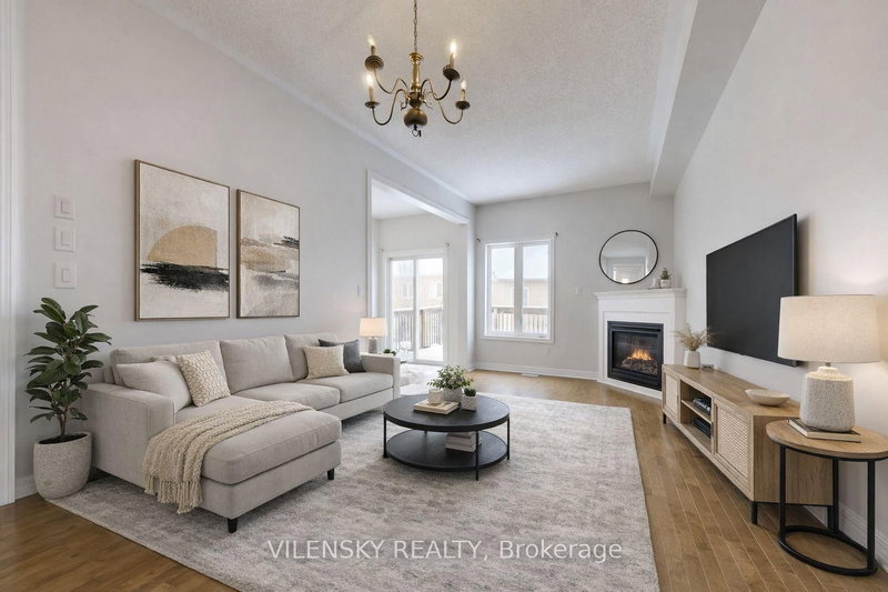 Upper - 43 Crimson Forest Dr, Vaughan, L6A 4C4 | Image 2