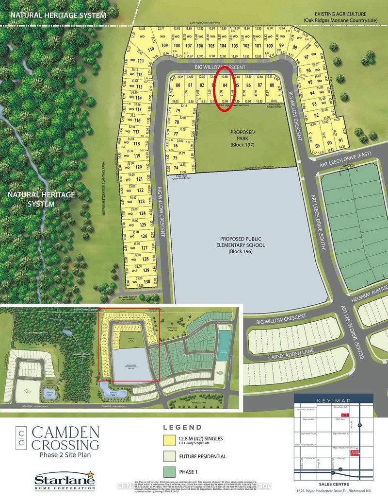 Lot 84 Big Willow Cres, Richmond Hill, L4E 3R4 | Image 3