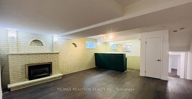 Basement - 38 Weldrick Road W