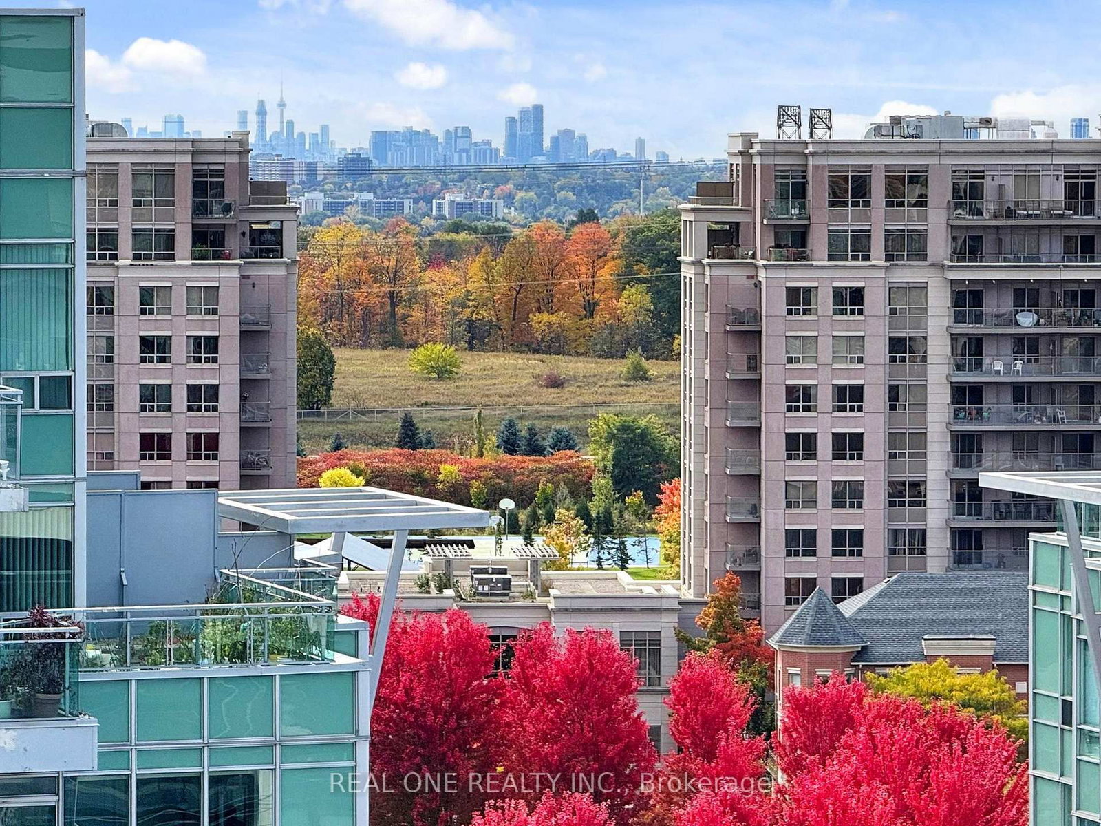 Condo for sale at 1209-398 Highway 7 Road, Richmond Hill, Ontario, L4B 0G6 - Doncrest - MLS: N12840596