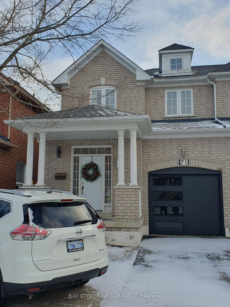 71 Ian Baron Ave, Markham, L3R 5R1 | Image 2