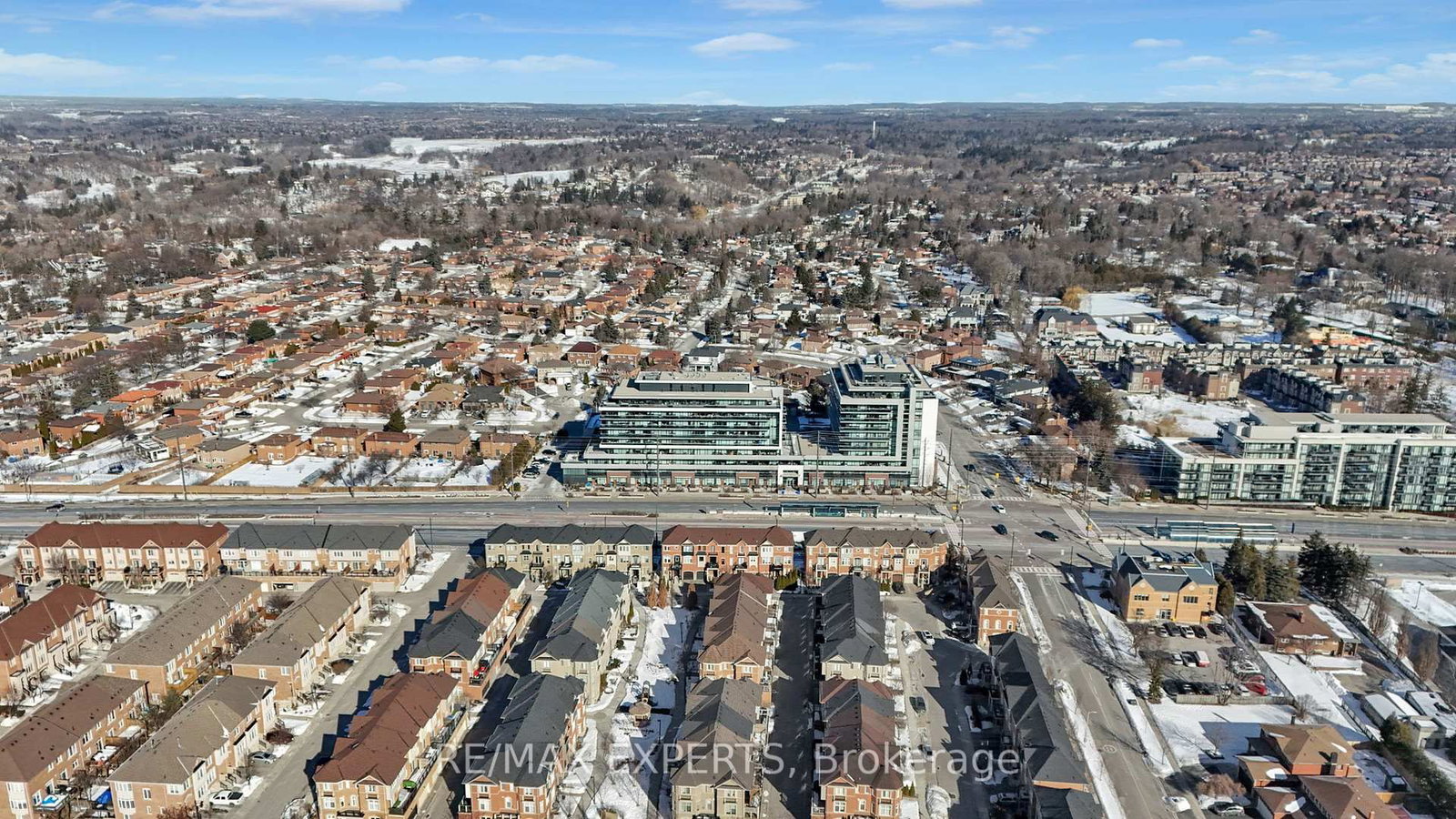 Condo sold at 601-4800 Highway 7 Road, Vaughan, Ontario, L4L 1H8 - East Woodbridge - MLS: N12844940