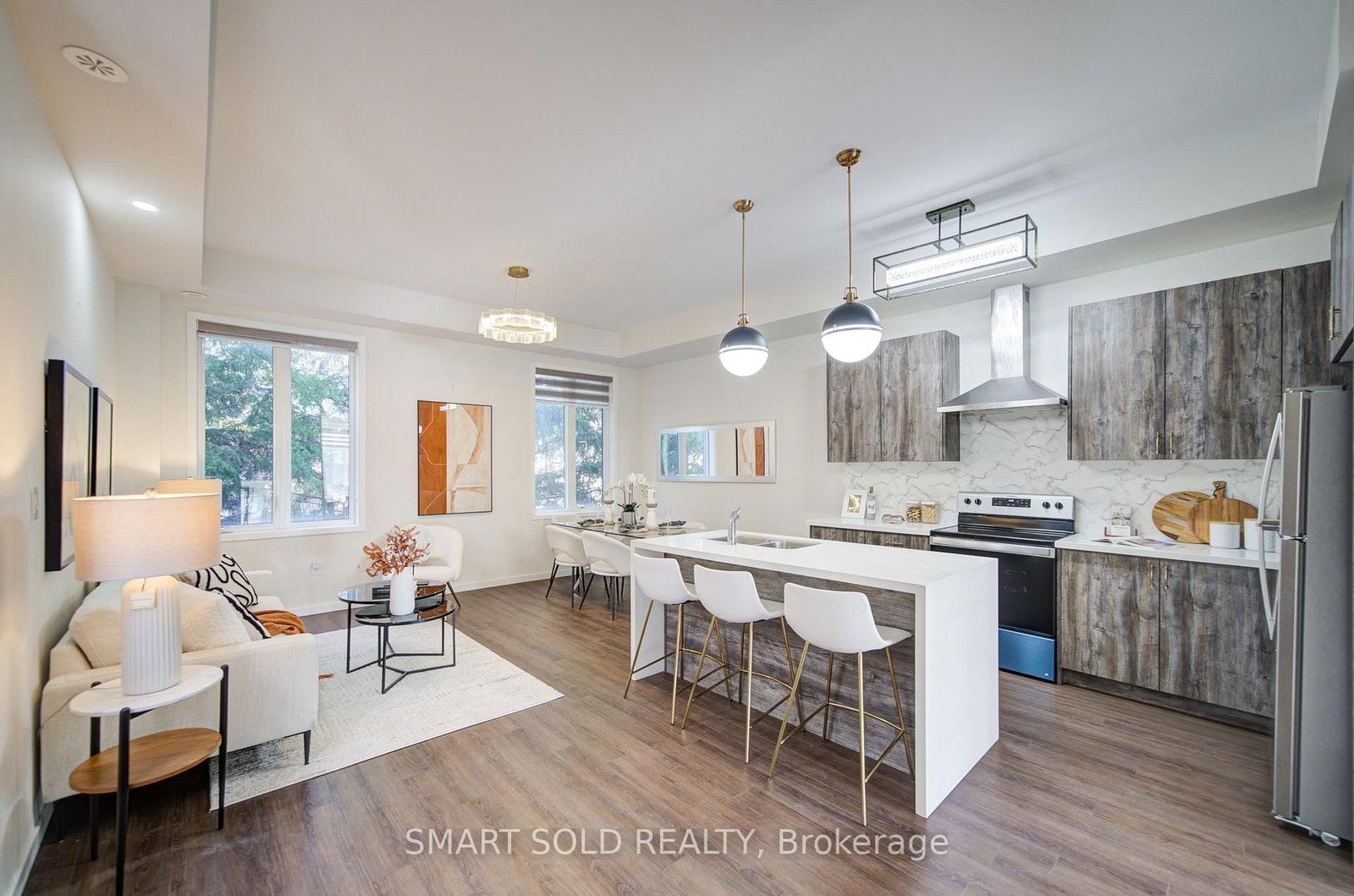 Townhouse for sale at 13 Armillo Place, Markham, Ontario, L6E 0V4 - Wismer - MLS: N12847198