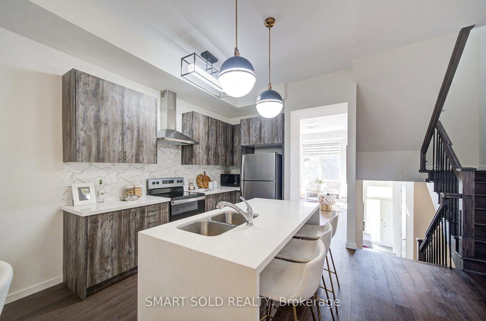 Townhouse for sale at 13 Armillo Place, Markham, Ontario, L6E 0V4 - Wismer - MLS: N12847198