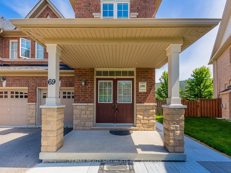 Upper - 69 Princess Diana Dr, Markham, L6C 0G9 | Image 2