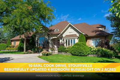 10 Earl Cook Dr | Whitchurch-Stouffville | Image