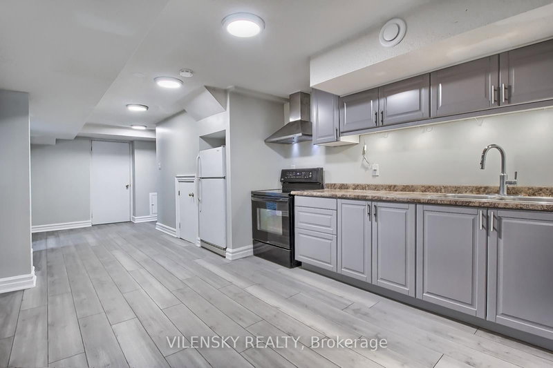 Basement - 127 Gailcrest Circ, Vaughan, L4J 5V8 | Image 3