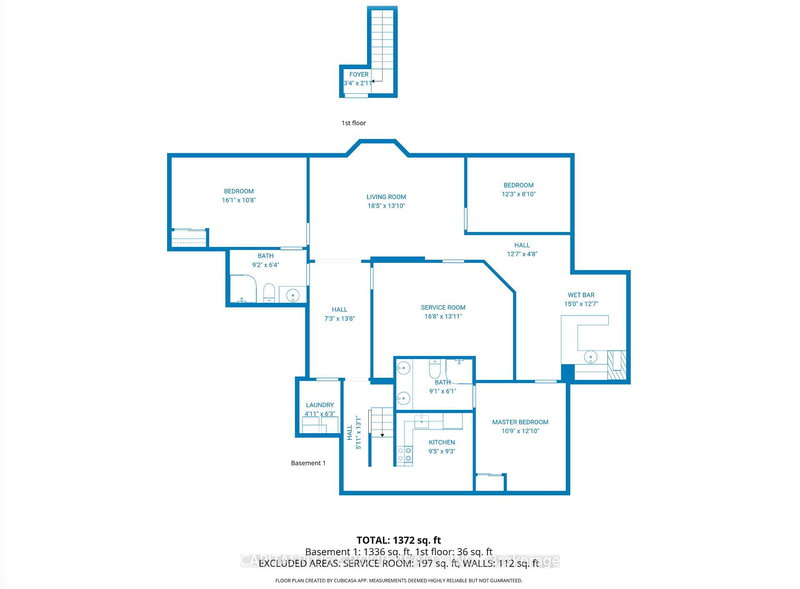 Basement - 67 Guildford Circ, Markham, L3R 0S2 | Image 3