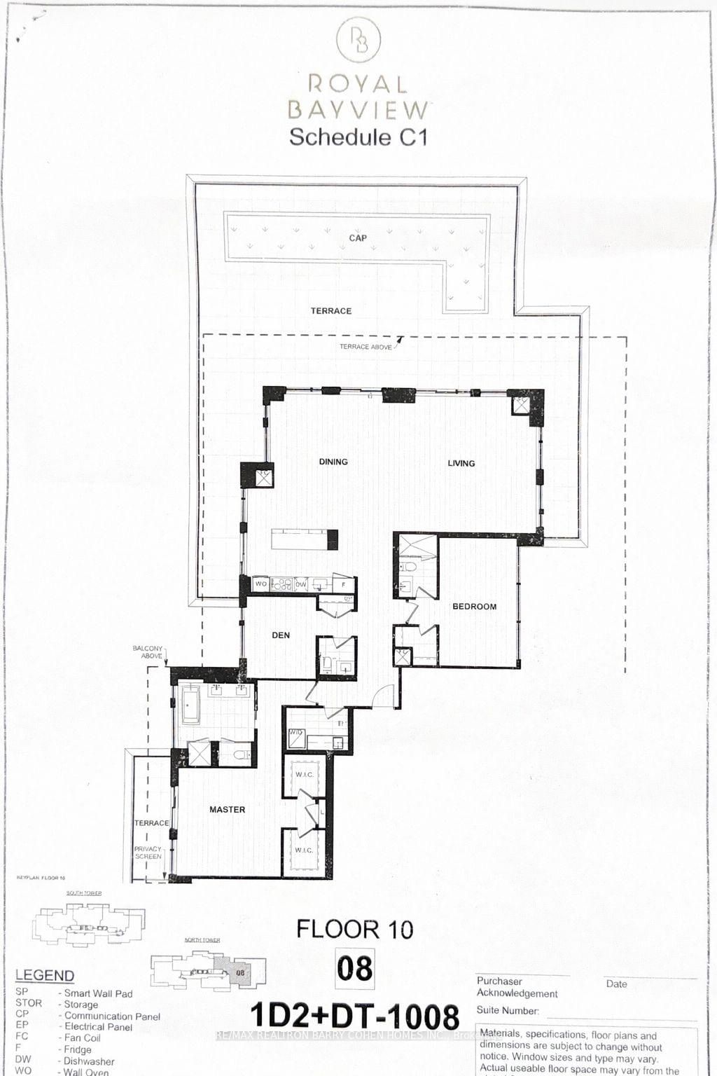 397 Royal Orchard Boulevard • #1008 • Markham, ON photo 47