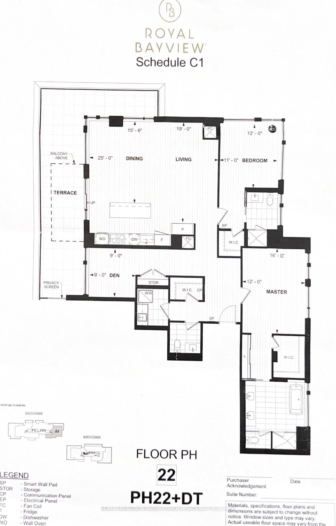 399 Royal Orchard Boulevard • #PH22 • Markham, ON photo 47