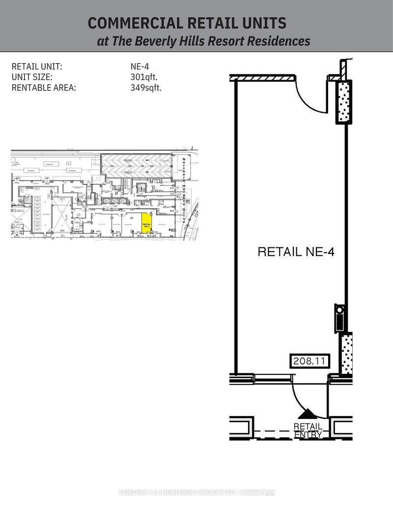 (NE-4) LEVEL 1, UNIT 12 - 9205 Yonge St, Richmond Hill, L4C 1V5 | Image 2