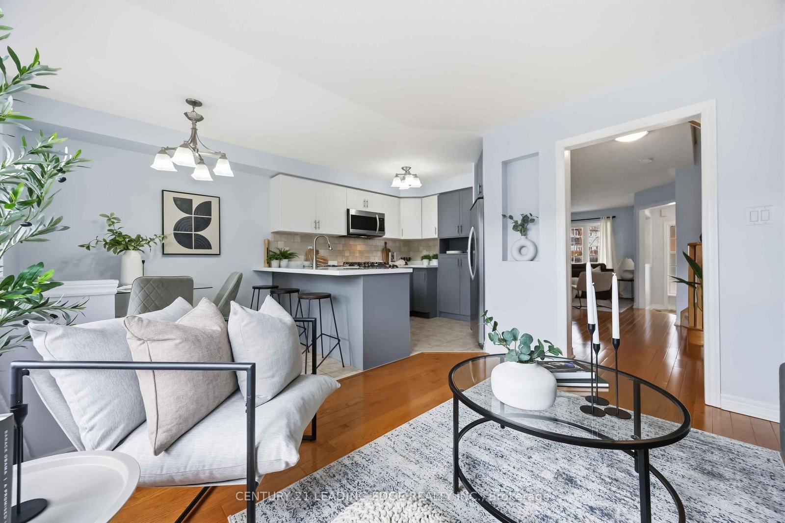 Townhouse for sale at 12 Harry Blaylock Drive, Markham, Ontario, L6E 1W7 - Greensborough - MLS: N12869924