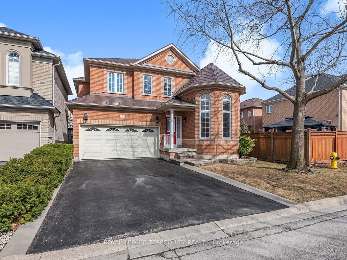 Detached House sold at 11 Avocet Drive, Vaughan, Ontario, L4H 2K9 - Vellore Village - MLS: N12872782