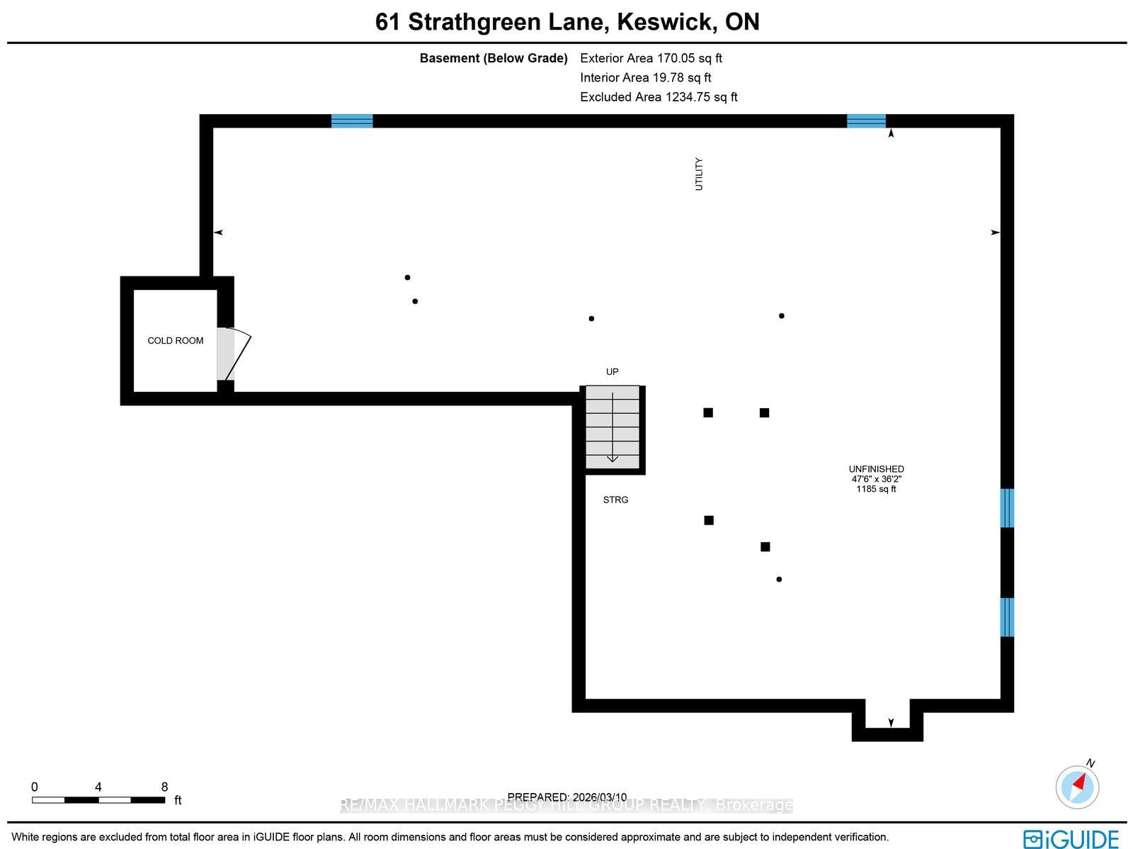 Detached House for sale at 61 Strathgreen Lane, Georgina, Ontario, L4P 0J3 - Keswick South - MLS: N12876602