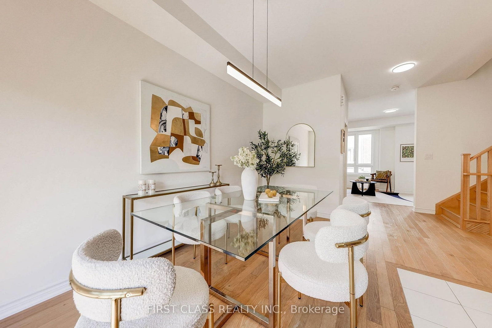 Townhouse for sale at 22 Massachusetts Lane, Markham, Ontario, L6E 0V6 - Wismer - MLS: N12879006