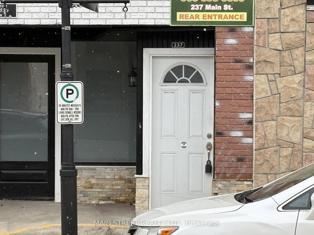 1 - 237 Main Street S