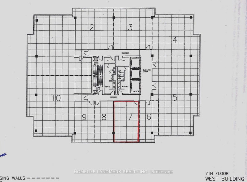 707 - 3601 Highway 7 Highway E, Markham, L3R 0M3 | Image 2