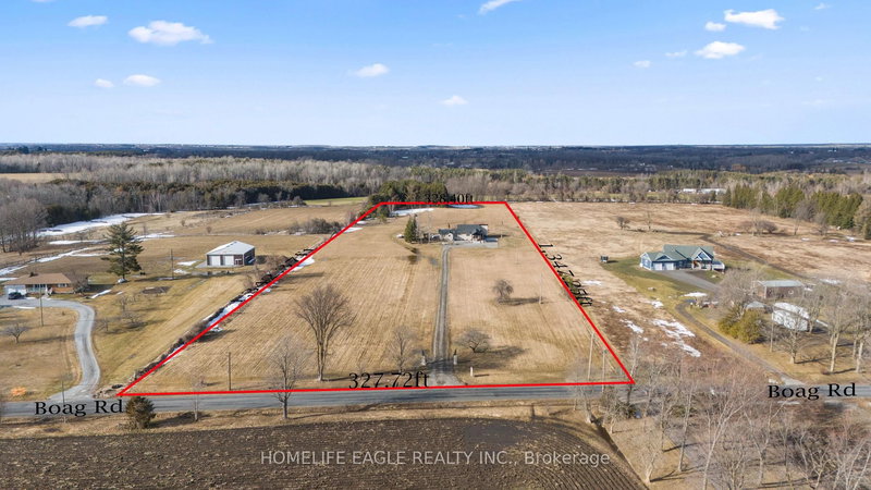 home for sale on 3498 Boag Road