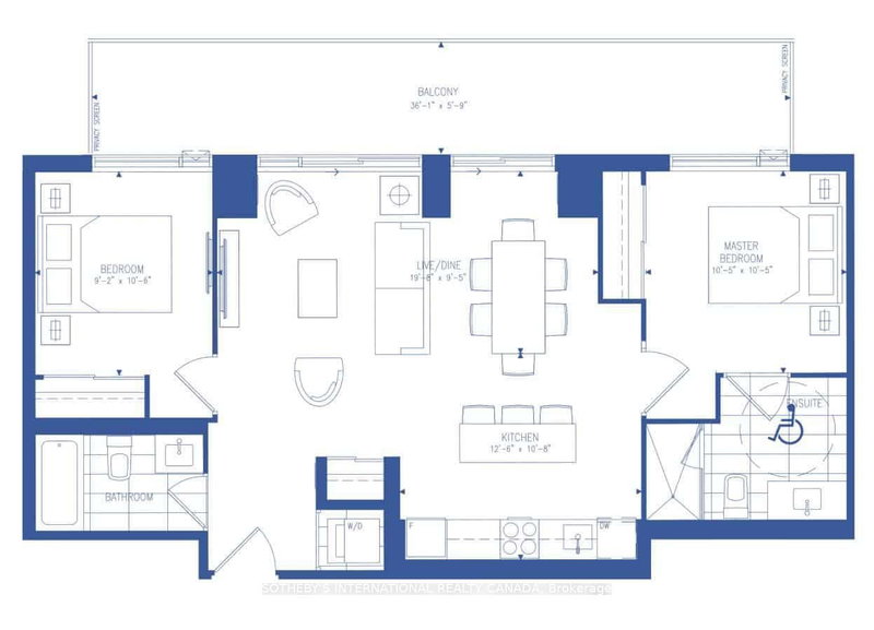 1027 - 2 David Eyer Rd, Richmond Hill, L4S 0N6 | Image 2