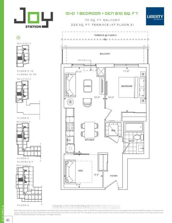 9763 Markham Road, Unit 906A - Photo 18