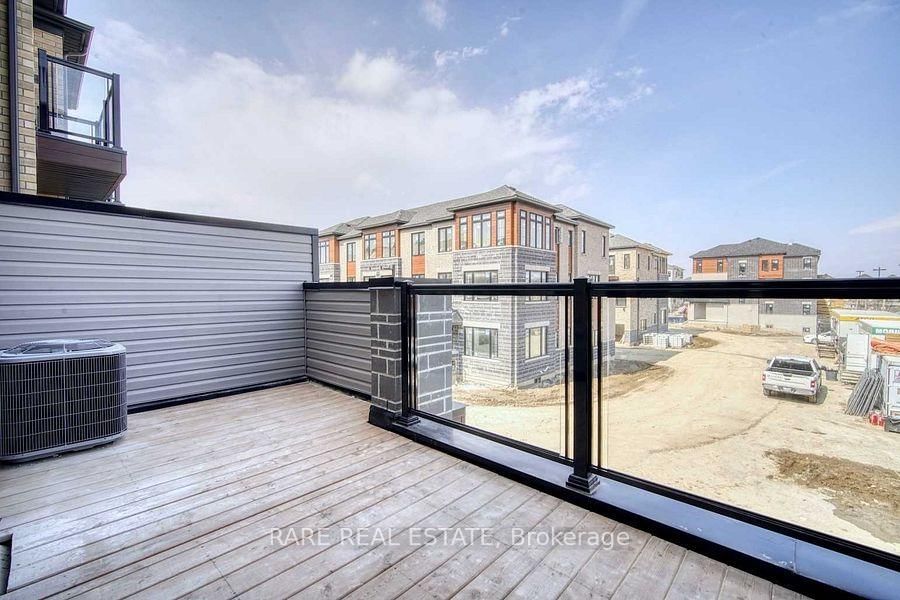 Townhouse for lease at 66 Carole Bell Way, Markham, Ontario, L6E 0W2 - Wismer - MLS: N12892098