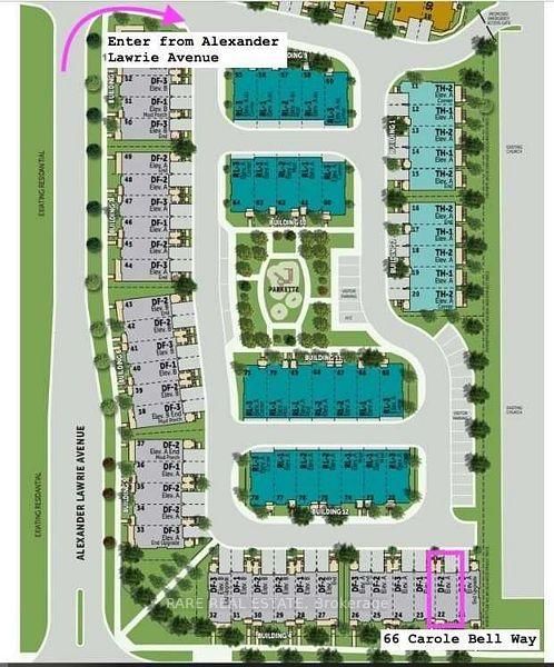 Townhouse for lease at 66 Carole Bell Way, Markham, Ontario, L6E 0W2 - Wismer - MLS: N12892098