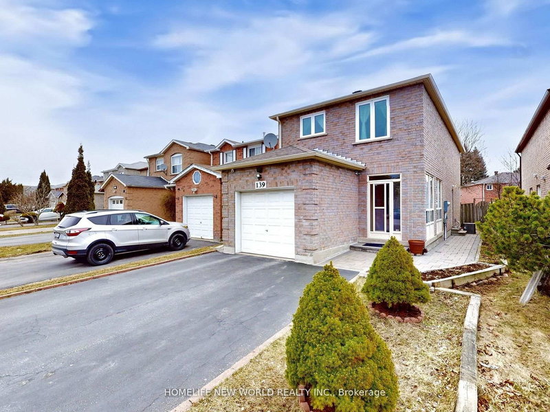 139 GALBRAITH Cres, Markham, L3S 1H8 | Image 2