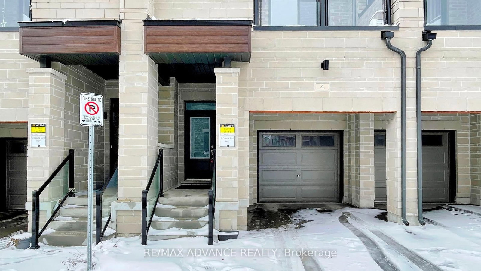 Townhouse for sale at 4 Carole Bell Way, Markham, Ontario, L6E 0W2 - Wismer - MLS: N12895404