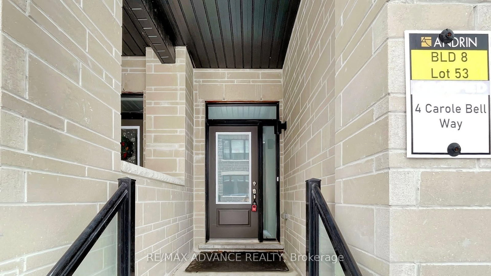 Townhouse for sale at 4 Carole Bell Way, Markham, Ontario, L6E 0W2 - Wismer - MLS: N12895404