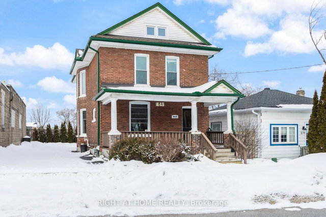 Main Floor - 443 Ontario Street