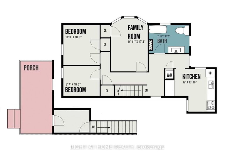 Second Floor - 443 Ontario St, Newmarket, L3Y 2K6 | Image 2