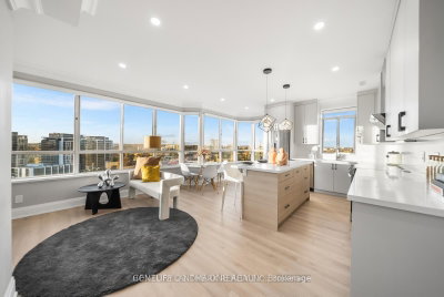 Condo leased at PH03-33 Weldrick Road, Richmond Hill, Ontario, L4C 8W4 - Observatory - MLS: N12905096
