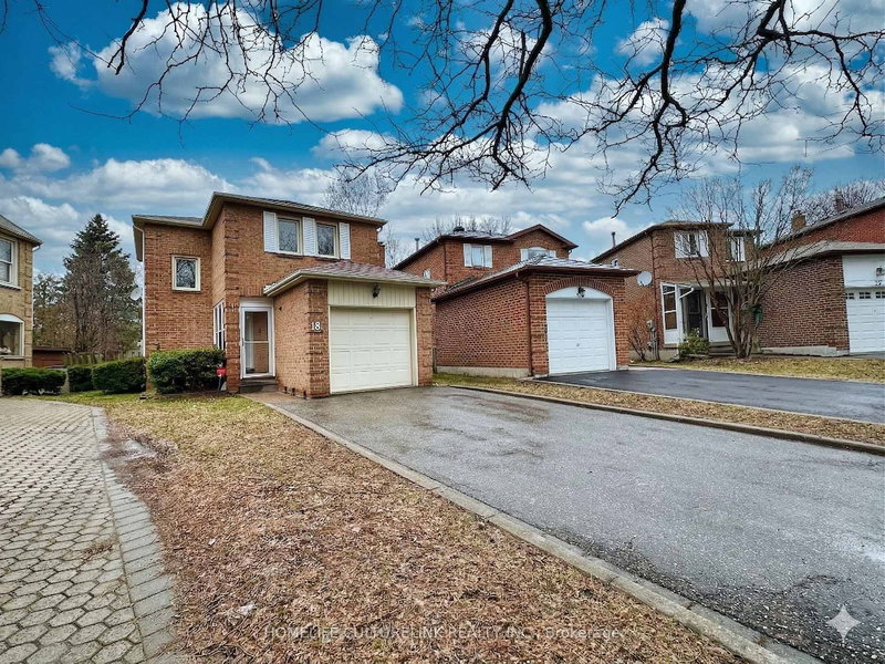 18 Eugenia Crt, Markham, L3R 4Y6 | Image 2