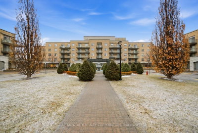 Condo leased at 513-2506 Rutherford Road, Vaughan, Ontario, L4K 5N4 - Maple - MLS: N12916766
