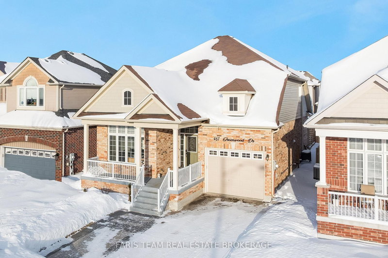 home for sale on 461 Greenwood Drive