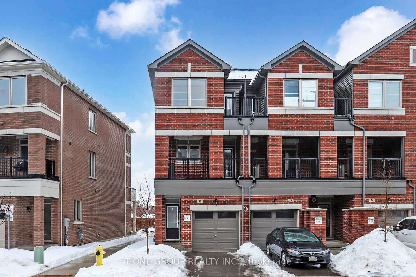 Townhouse for sale at 32 Stoeber Lane, Markham, Ontario, L6B 0S1 - Box Grove - MLS: N12926464