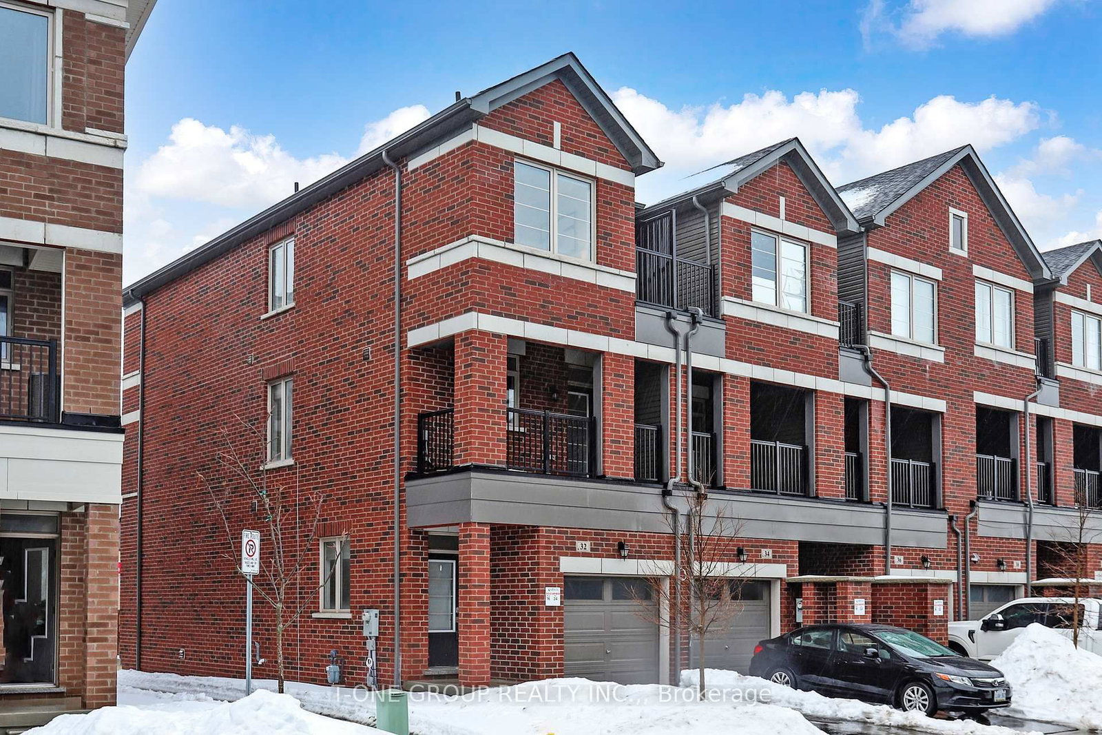 Townhouse for sale at 32 Stoeber Lane, Markham, Ontario, L6B 0S1 - Box Grove - MLS: N12926464