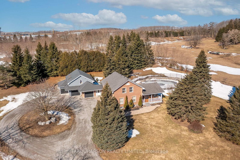 home for sale on 3850 Concession 2 Road