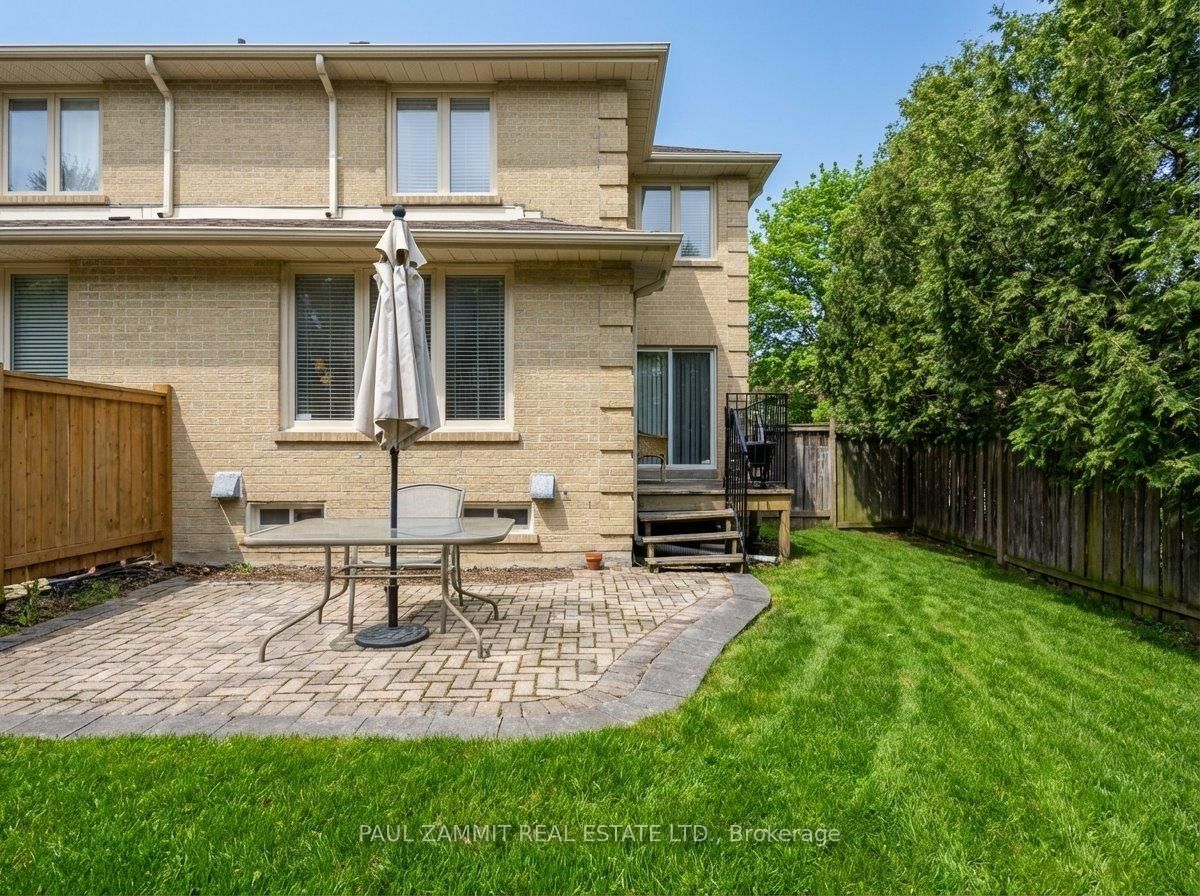 Townhouse for sale at 1 Wetherby Circle, Markham, Ontario, L3T 7R8 - German Mills - MLS: N12929038