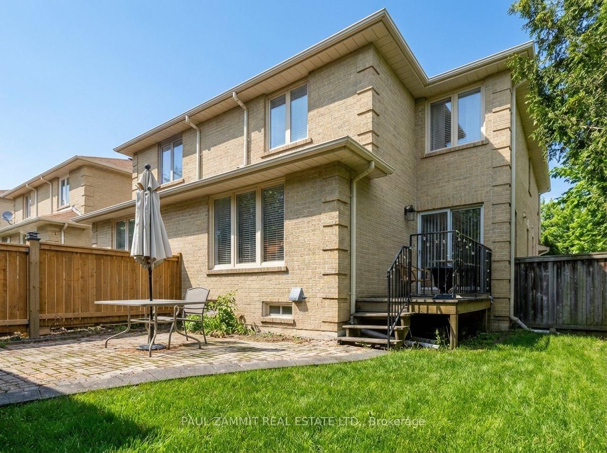 Townhouse for sale at 1 Wetherby Circle, Markham, Ontario, L3T 7R8 - German Mills - MLS: N12929038