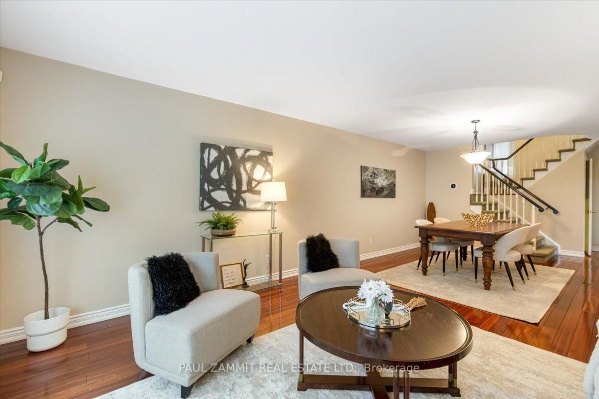 Townhouse for sale at 1 Wetherby Circle, Markham, Ontario, L3T 7R8 - German Mills - MLS: N12929038