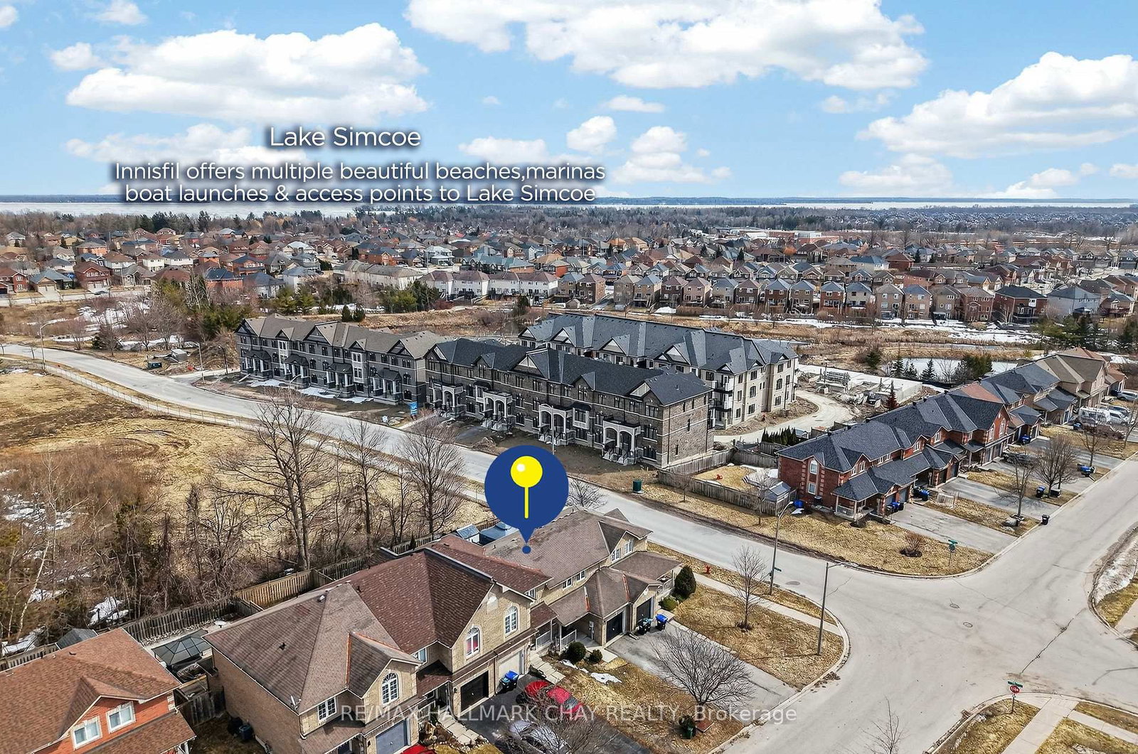 Townhouse for sale at 2057 Osbond Road, Innisfil, Ontario, L9S 0B6 - Alcona - MLS: N12929596