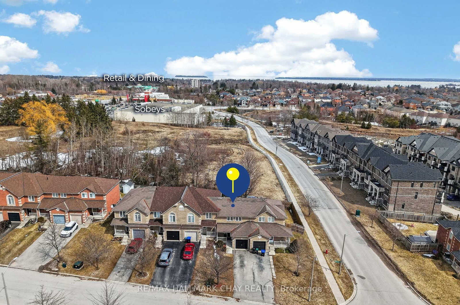 Townhouse for sale at 2057 Osbond Road, Innisfil, Ontario, L9S 0B6 - Alcona - MLS: N12929596