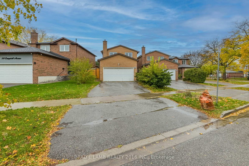 BED 1 - 54 Campbell Ave, Vaughan, L4J 4Y7 | Image 3