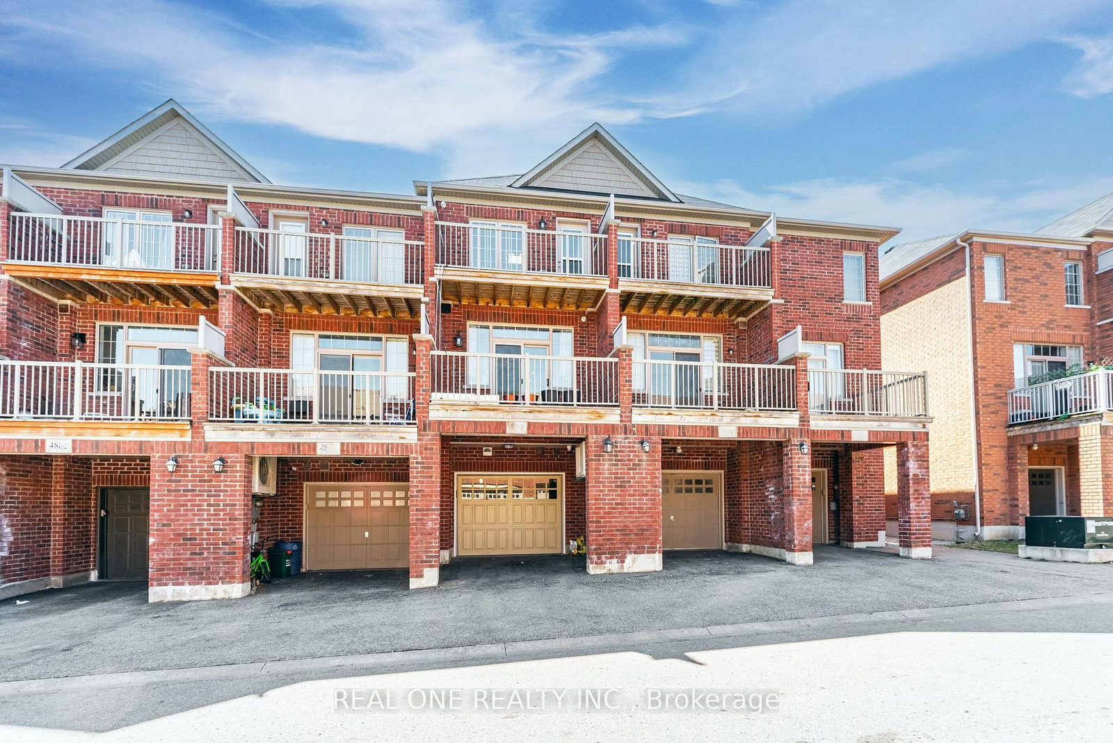 Townhouse for sale at 4798 16th Avenue, Markham, Ontario, L6C 0V8 - Berczy - MLS: N12931432