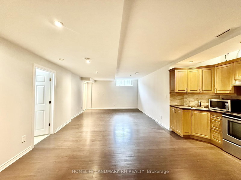 Lower Level - 78 Halldorson Ave, Aurora, L4G 7Z4 | Image 3