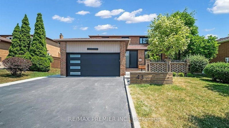 home for lease on Basement-43 Brandy Crescent