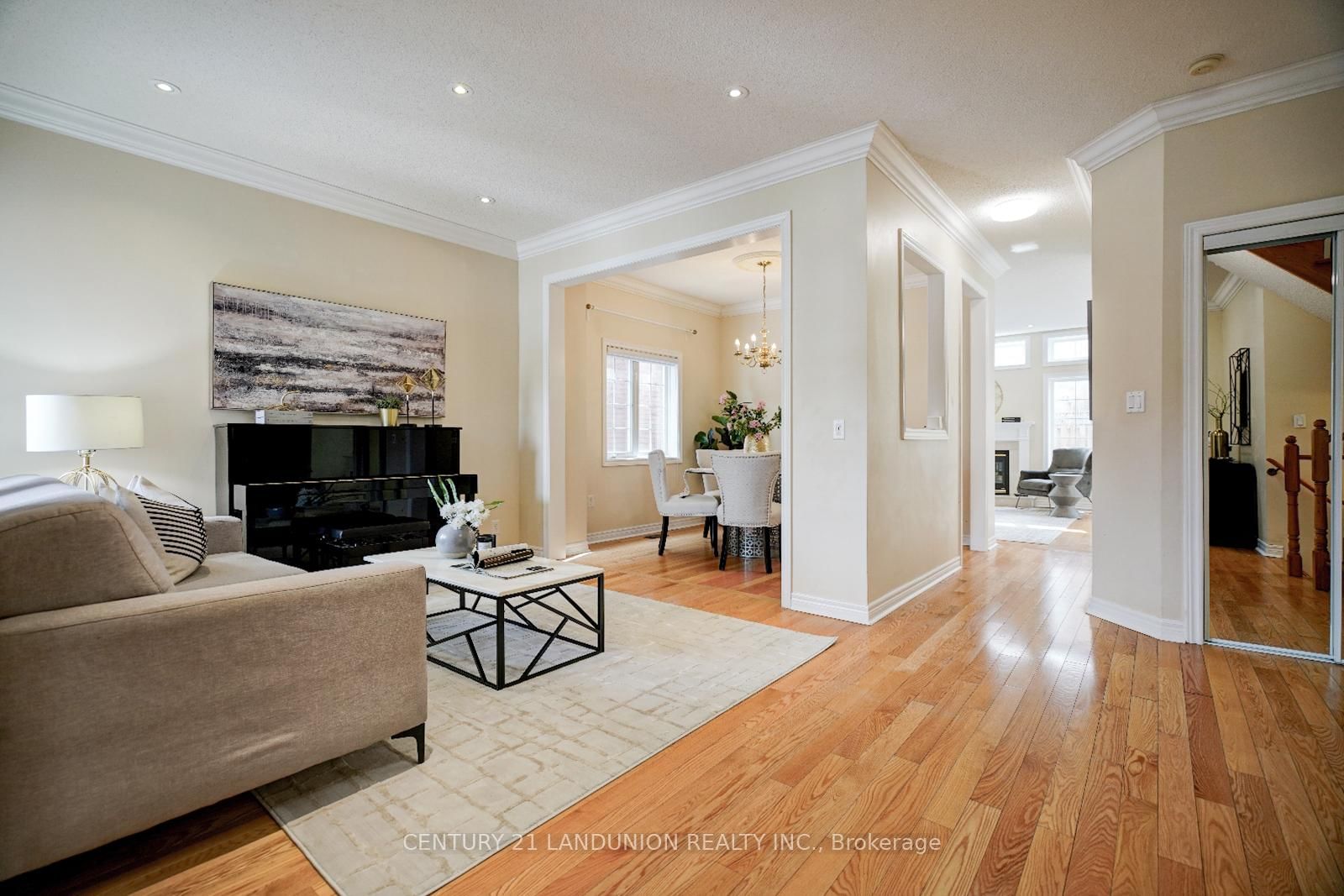 Detached House for sale at 17 Monaco Crescent, Richmond Hill, Ontario, L4S 1X6 - Rouge Woods - MLS: N12942728